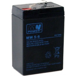 Akumulātors svina skābes 6V...