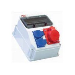 Rozešu bloks 9mod +16A/5P...