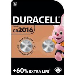 Baterija CR2016 DURACELL