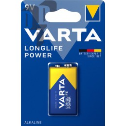 Baterija 9V VARTA Longlife...