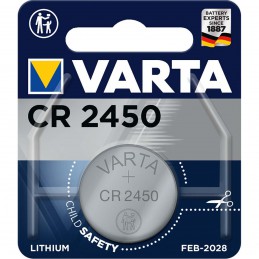 Baterija CR2450 litium 3V...