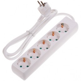 Pagarinātājs 5-vietīgs 3m....