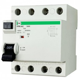 Strāvas noplūdes automāts...