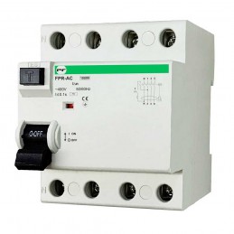 Strāvas noplūdes automāts...