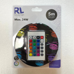 Led Lente RGB stripe 12V...