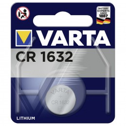 Baterija CR1632 litium VARTA