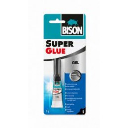 Līme SUPER GLUE GEL 2g BISON
